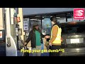 Fake Gas Station Employee Prank
