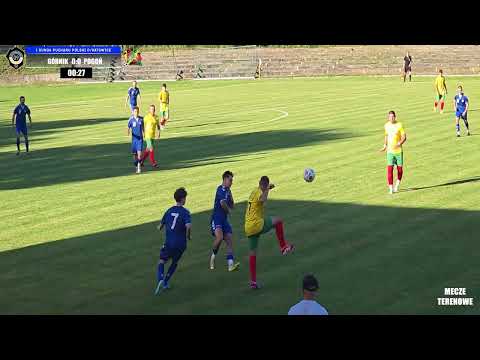 MKS GÓRNIK 09 MYSŁOWICE - LKS POGOŃ IMIELIN 0:3 (0:2) CAŁY MECZ 12.08.2025