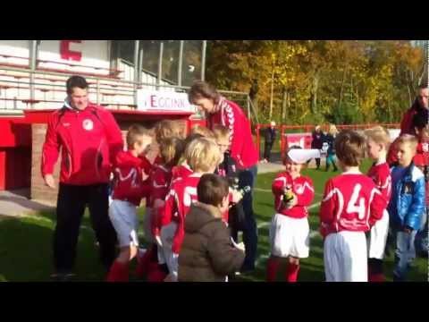 Jochem kampioen voetbal