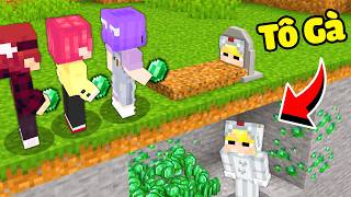 Download lagu Chicken Fakes Death to Get Money from Smoothie Village in Minecraft! mp3