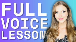 The ULTIMATE Singing Guide | Learn Any Song Step by Step (Warm Ups, Breathing, Diction, Riffs...)