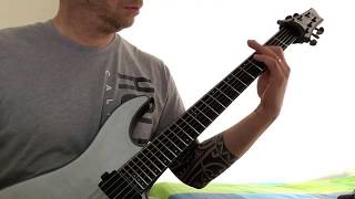 Parkway Drive - The Slow Surrender ( Guitar Cover )