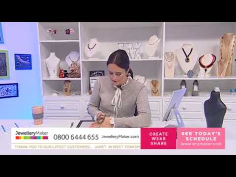 JewelleryMaker LIVE 17/04/20 - 1-6pm