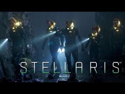 Stellaris Narrative Cinematic part 05 - Alien Contact!