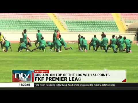 Gor Mahia to face Police FC at Nyayo Stadium