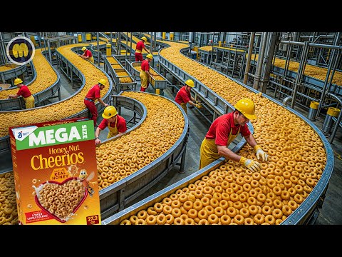 Inside the Factory That Makes Honey Nut Cheerios by the Millions