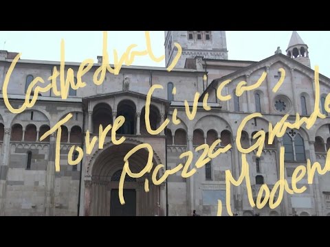 モデナのグランデ広場 - 定義