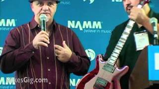Video thumbnail for Carvin Frank Gambale FG1 at NAMM 2011 | MikesGig.com by mikesgigtv