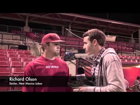 TheMWC.com chats with New Mexico senior Richard Olson