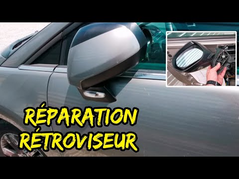 Réparation Rétroviseur Peugeot Citroen rétro 5008 4008 3008 2008 508 Picasso ds7 ds5 ds4 ds3 etc...