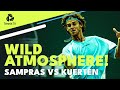 That Atmosphere ? Thrilling End To Sampras vs Kuerten Final! | Miami 2000 Final Highlights