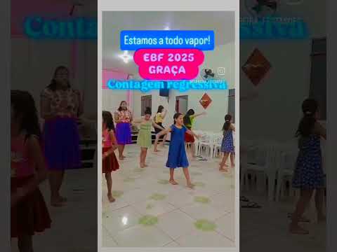 Convidamos vc que mora em JACUNDÁ para a EBF 2025 na congregação MONTE HOREBE dia 09 de julho.