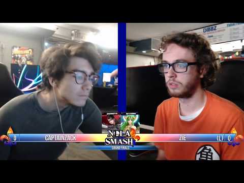 NOLA Smash Weekly #100: Grand Finals - CaptainZack (W) vs Zie (L)