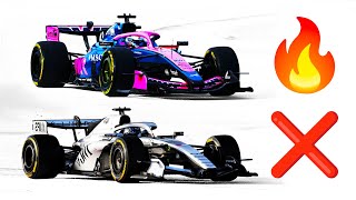 Ranking the 2026 F1 Liveries from Worst to Best