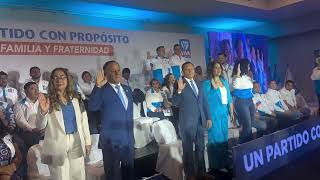 Quedan juramentado el Binomio Presidencial del Partido Visión con Valores VIVA