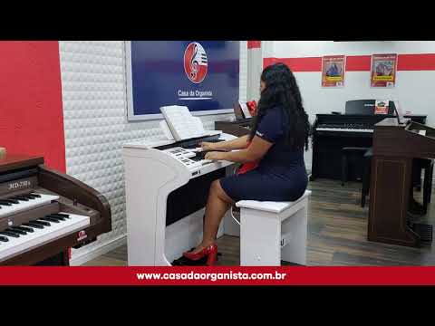 HINO CCB 444 - Ó MENINOS, EXALTEMOS - Órgão TOKAI D-2 CLASSIC - CASA DA ORGANISTA