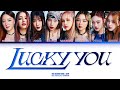 INK WARUNTORN x 4EVE - LUCKY YOU [THAI/ROM/ENG Color Coded Lyrics]