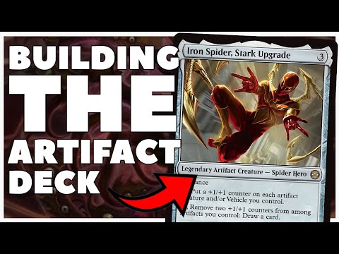 How to build THE STRONGEST Artifact-Only Colorless Commander Deck