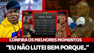 TYSON TIGRE MANDA A REAL APÓS SUA LUTA COM LELECO PELO FIGHT MUSIC SHOW 8