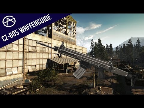 CZ-805 Waffenguide / Infovideo ! - Battlefield 4 #3 [Deutsch/Full-HD]