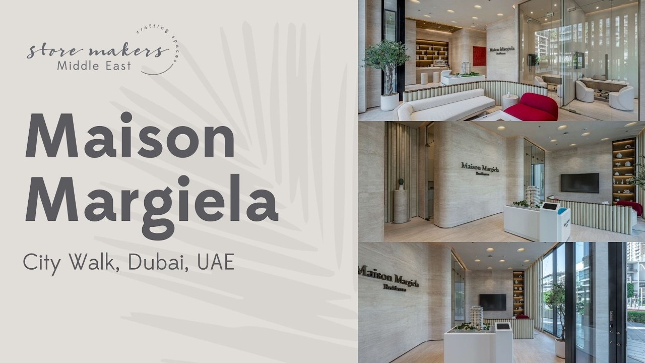 Maison Margiela, City Walk, Dubai