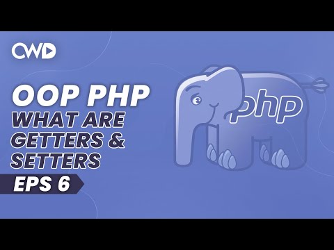 Getters Setters | Introduction To Object Oriented PHP | OOP For Beginners | PHP Tutorials