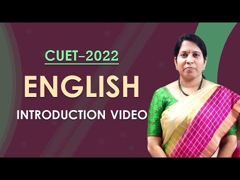 CUET 2022 | English | Language Test | How to approach | Syllabus | Mrs. Kiranmai Dahagam