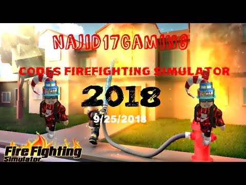 Fire Fighting Simulator Alpha New Code Smotret Onlajn Na Hah Life - fire fighting simulator all codes 2018 free badges bikes and more