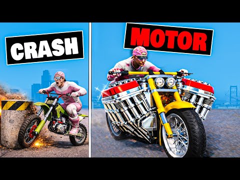 Every Time I Crash, The Engine Gets Bigger in GTA 5