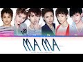 EXO-M (엑소엠) MAMA Color Coded Lyrics (Chi/Pin/Eng)
