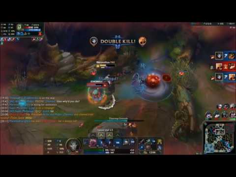 When Your Point Blank Jhin Ult Works Out [League of Legends]