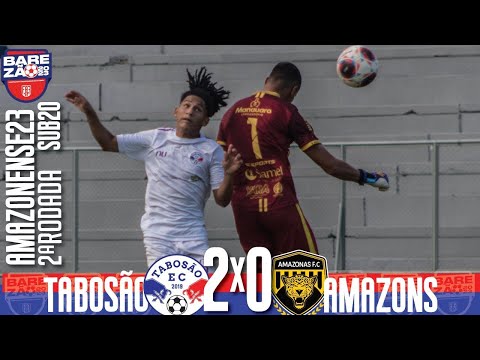 A floresta é a bola da vez, Barezão 2023 sub 20 - Tabosão x Amazonas Só aqui na Amazonplay