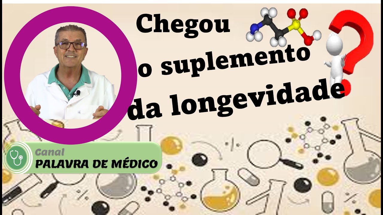 CHEGOU O SUPLEMENTO DA LONGEVIDADE SAUDÁVEL?