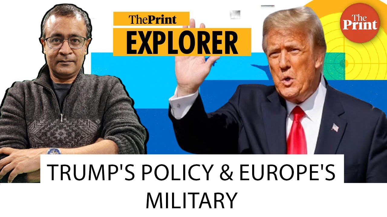 Will Trump force Europeans into joining their anaemic army into a tight, fighting fist