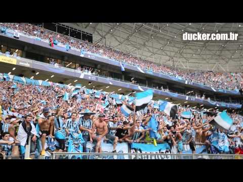 Grêmio 4 x 1 Inter - Grenal - Brasileirão 2014 - Festa na Geral/Onde estão?