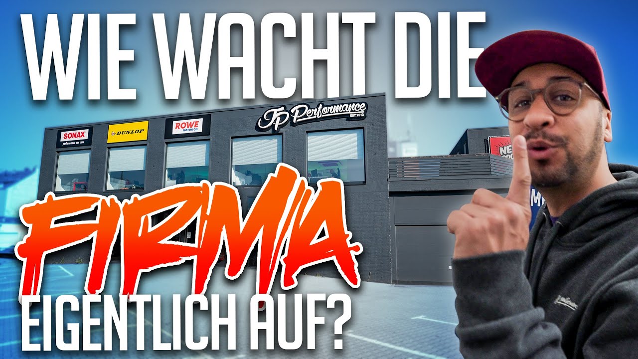 JP Performance - Wie wacht die Firma eigentlich auf? | Ein Morgen bei JP Performance!