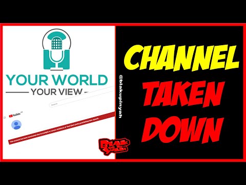 YOUR WORLD YOUR VIEW TAKEN DOWN