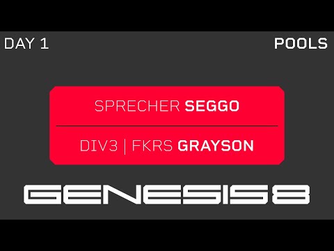 Nick Brawl @ Genesis 8 Pools - Seggo Vs. Grayson