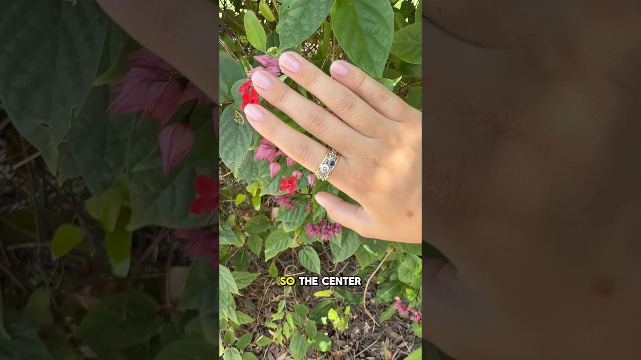 ✨ This one-of-a-kind custom family ring comes from Todd’s signature swirl collection