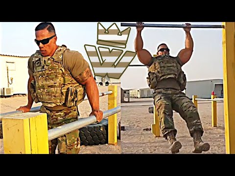 Fittest Soldier in the World - Diamond Ott