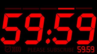 1 hour timer Countdown Timer (TV version)