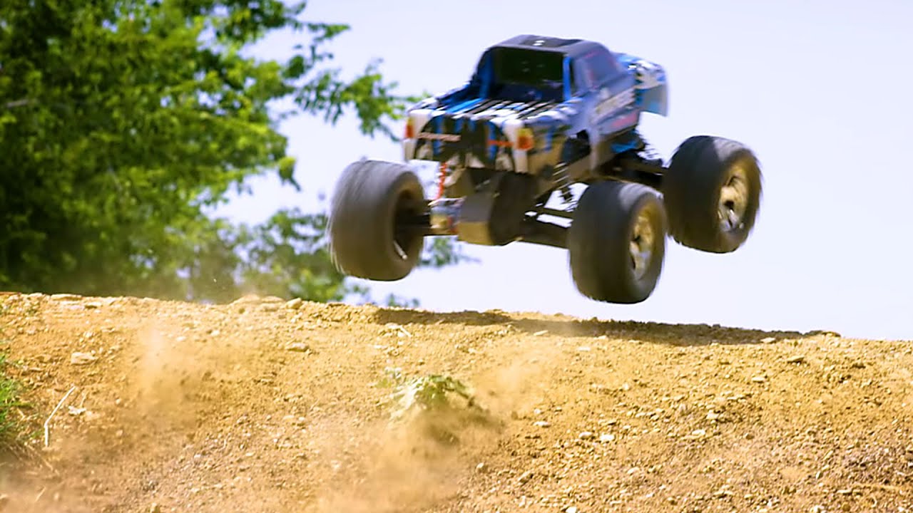 RC auto Traxxas Stampede 1:10 RTR s LED osvětlením, zelená