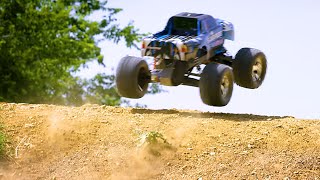Traxxas Stampede 1:10 HD RTR modrý