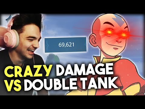 CRAZY Damage as Merlin vs Double Tank! - Grandmasters Ranked Joust - Smite