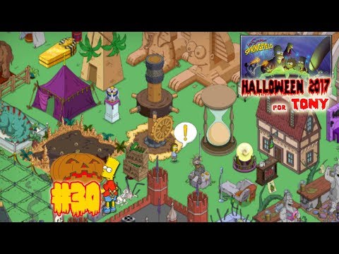 Los Simpson Springfield "Halloween'17: Cap. 30 - Las misiones de Angelica Button" por Tony