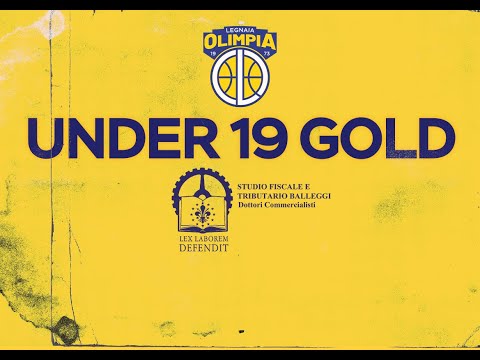 Under 19 Gold: Olimpia Legnaia - Lucca