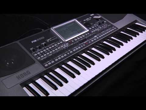 Korg PA900: Vocal Processing