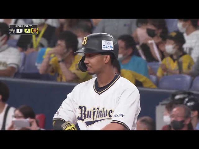 6月10日 バファローズ対タイガース ハイライト