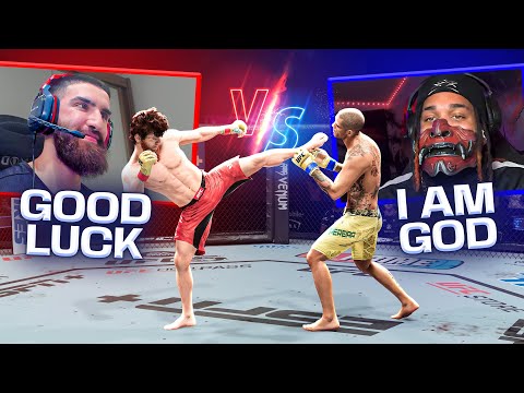 Delusional Streamer Claimed He Was the Best at UFC 5