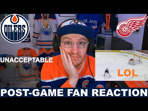 LEADERSHIP | Post-Game Fan Reaction: Oilers vs Red Wings